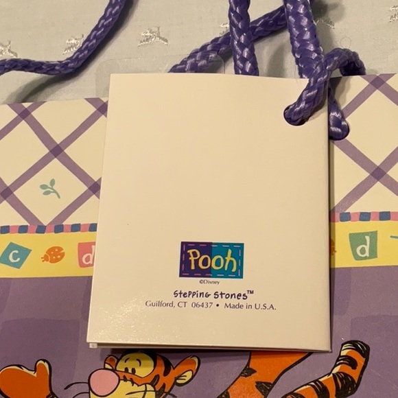 Disney Winnie the Pooh Gift Bag New - Picture 4 of 4